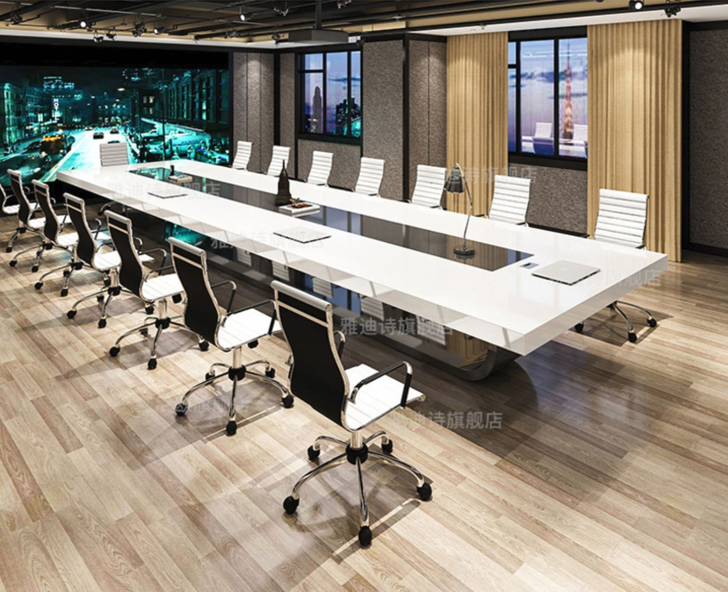 Grande table de conférence EMILY