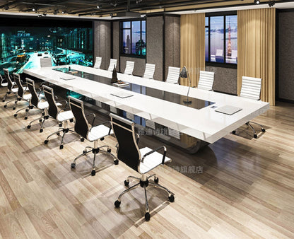 Grande table de conférence EMILY