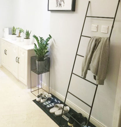 Présentoir échelle/porte-serviettes CHLOE