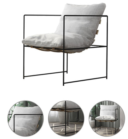 Chaise filaire minimaliste nordique scandinave LAYLA