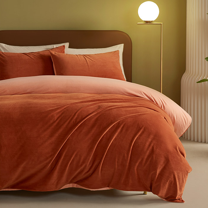 Ensemble de draps en flanelle Emelisa