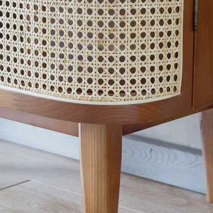 Meuble à chaussures en rotin Goffney