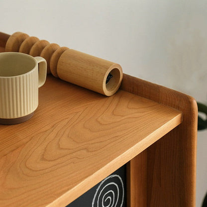 Bibliothèque et armoire en bois Hartman