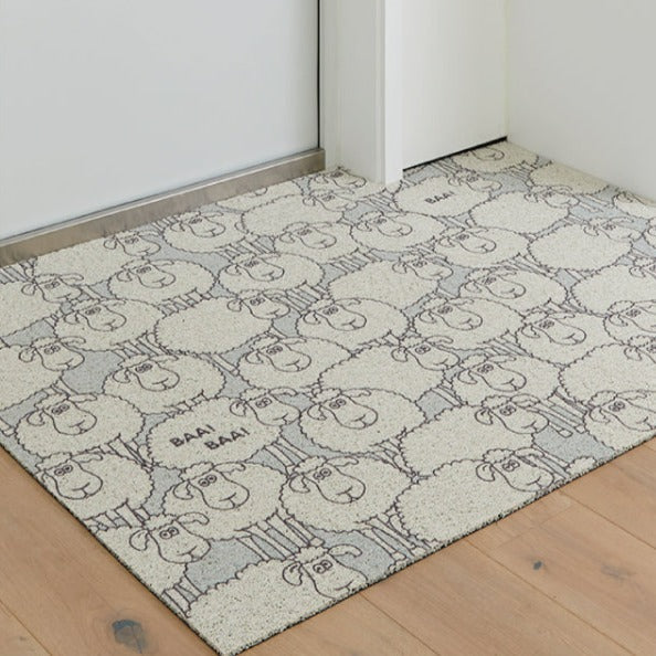 Tapis de bain mouton Jazzell