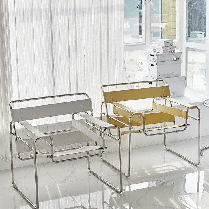 Fauteuil en similicuir Bowie 