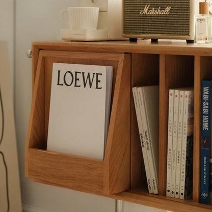 Meuble d'appoint/table d'appoint Jacky en bois de cerisier massif 