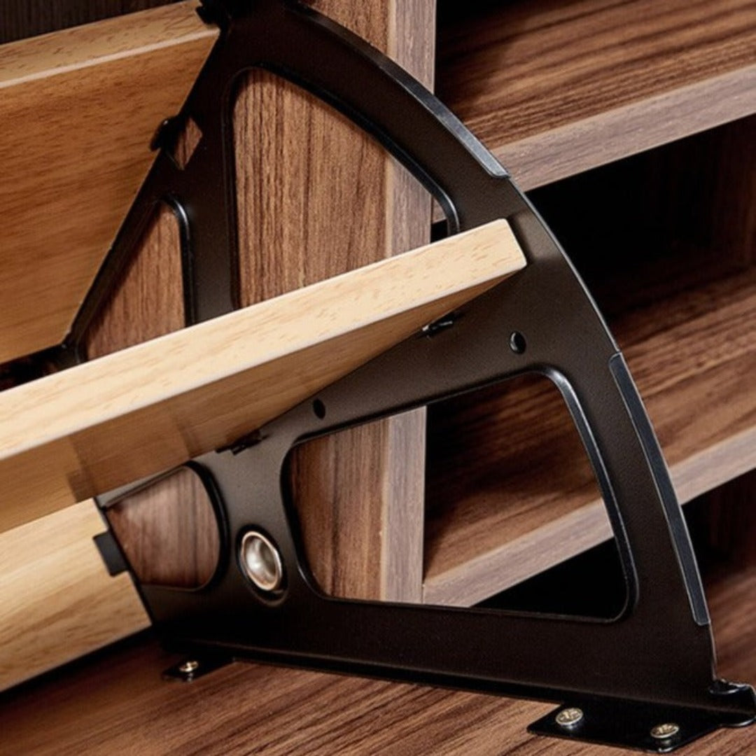 Banc de rangement à chaussures Ebern 