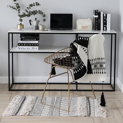 Tapis abstrait fait main Hurst