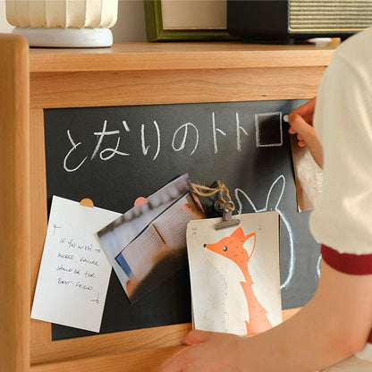 Bibliothèque et armoire en bois Hartman