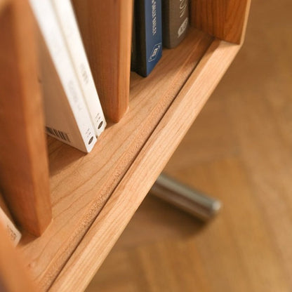 Meuble d'appoint/table d'appoint Jacky en bois de cerisier massif 