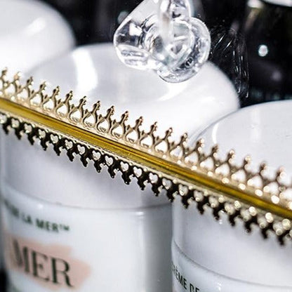 Trousse à cosmétiques à paillettes