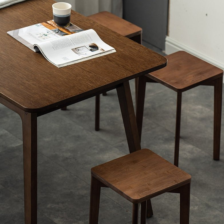 Table à manger en bambou biologique Depue 