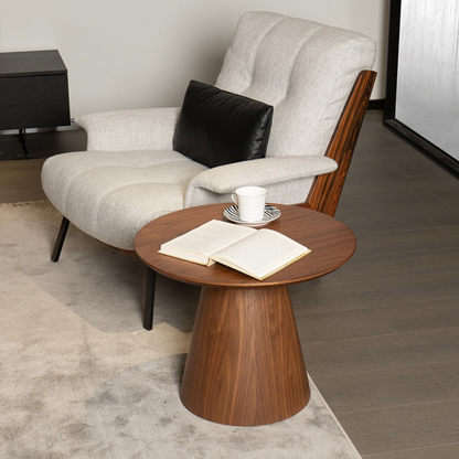 Table d'appoint sur piédestal Annable