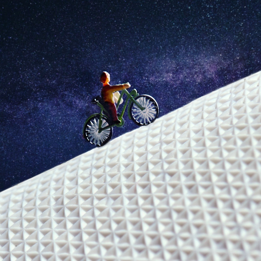 Tapis de bain doux Croissant