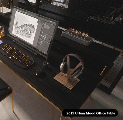 Camila Banc de travail de bureau moderne et élégant / Table de bureau / Table à manger / Table de café