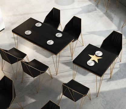 Camila Banc de travail de bureau moderne et élégant / Table de bureau / Table à manger / Table de café