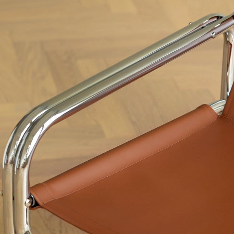 Fauteuil de salon en similicuir Barwyn