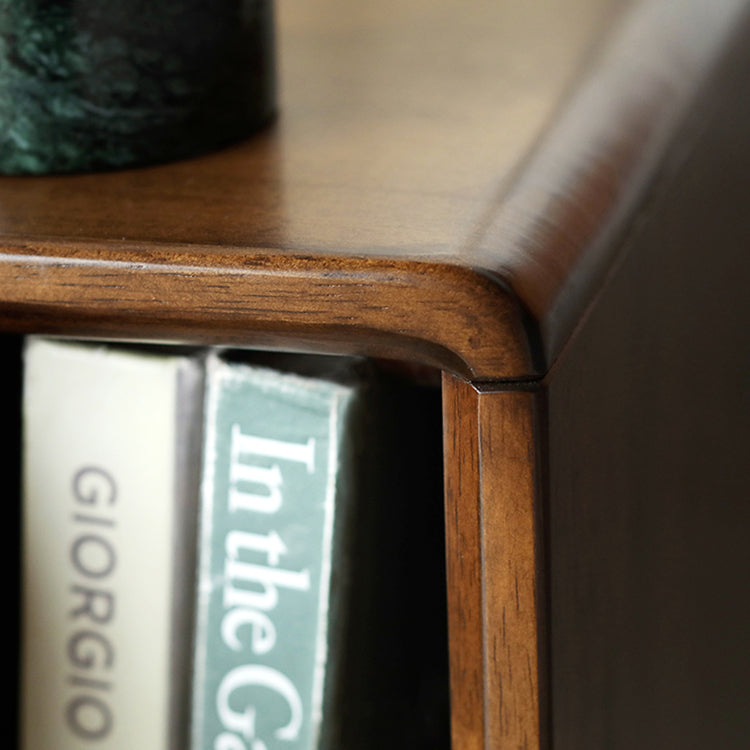 Table de chevet en bois massif Gloia 