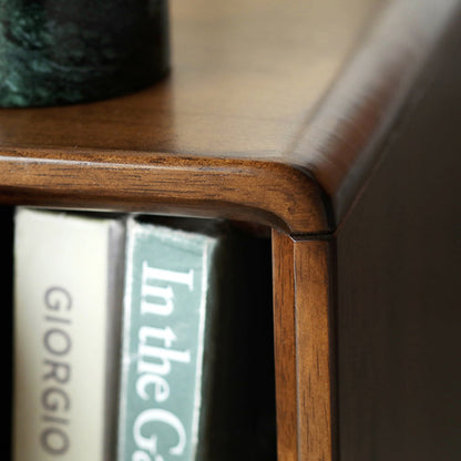 Table de chevet en bois massif Gloia 