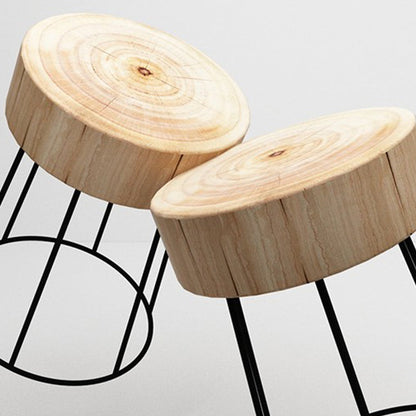 Table de chevet ronde polyvalente Archstone 