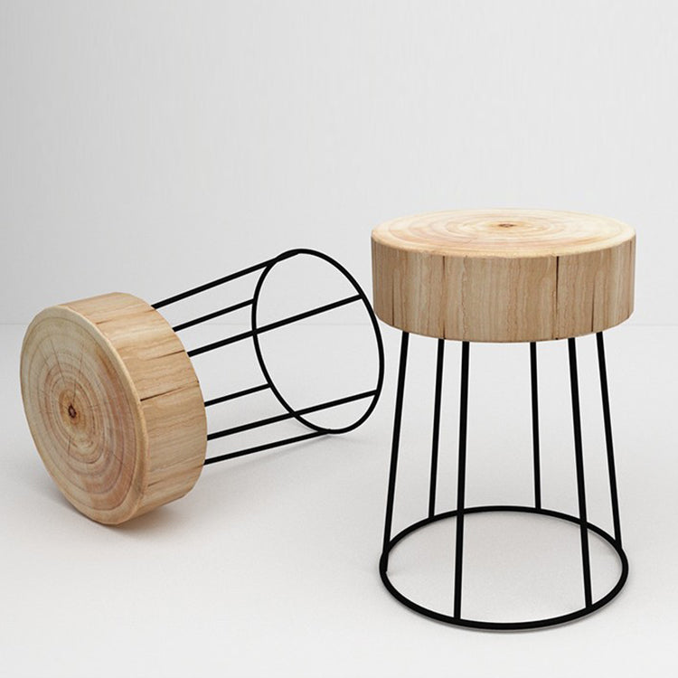 Table de chevet ronde polyvalente Archstone 