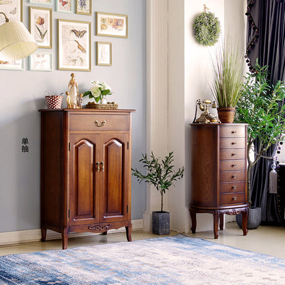 Buffet Sheraton Elena New York en bois massif de style américain (sélectionnez parmi 6 tailles de design) 