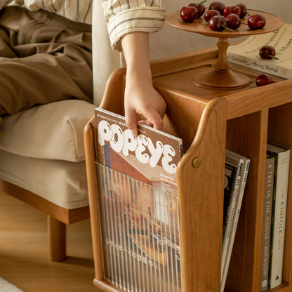 Chariot de rangement et table d'appoint Abelia