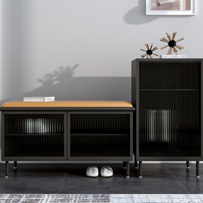 Banc et armoire de rangement à chaussures Ashland 