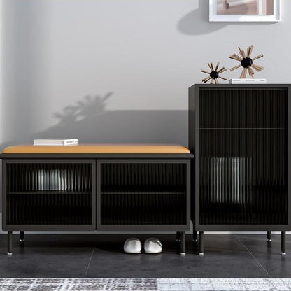 Banc et armoire de rangement à chaussures Ashland 