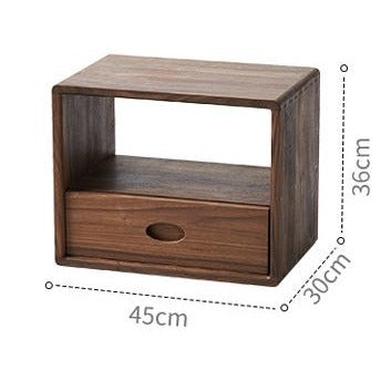 Bibliothèque/table d'appoint à transformation libre Lo Pan