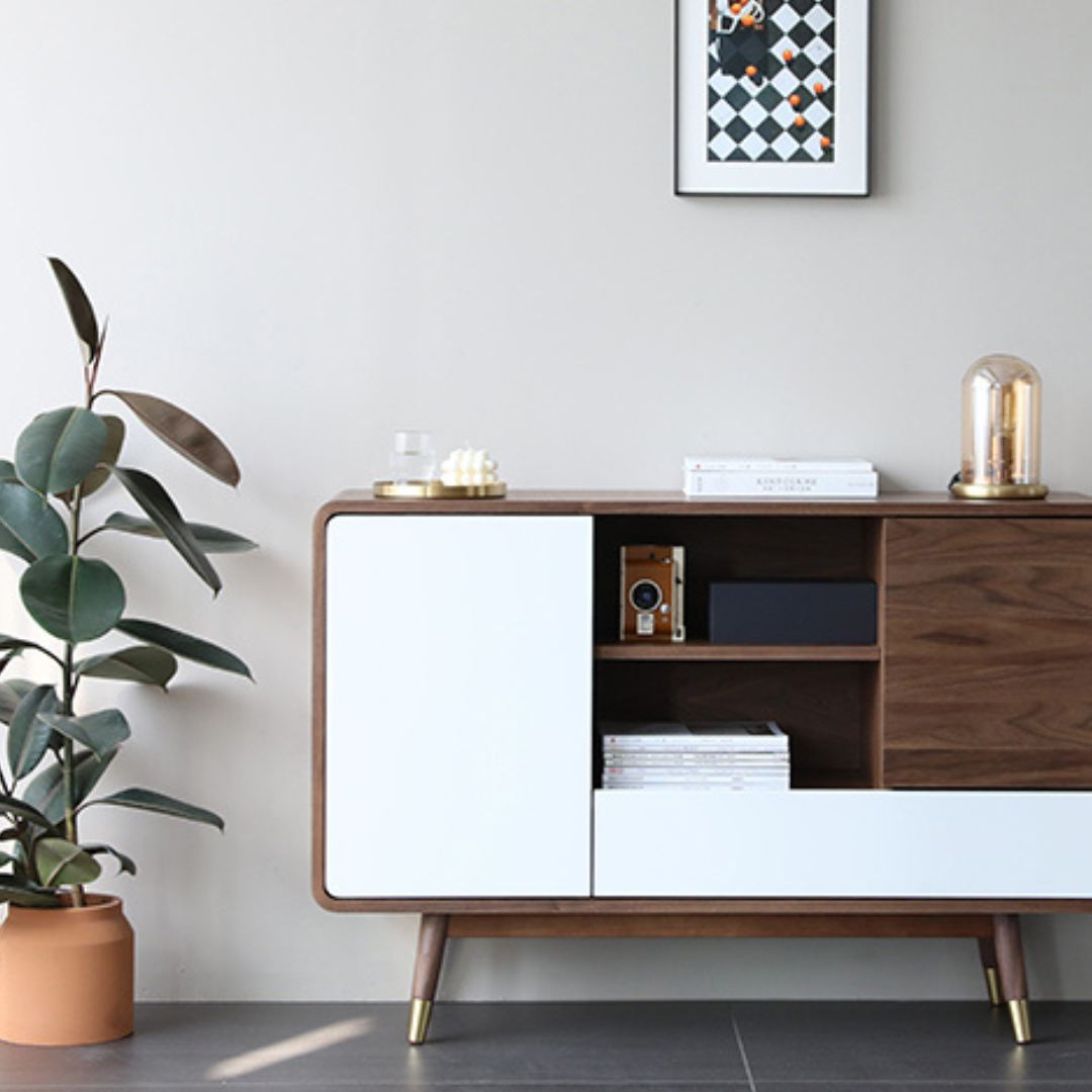 Buffet arrondi Justine 