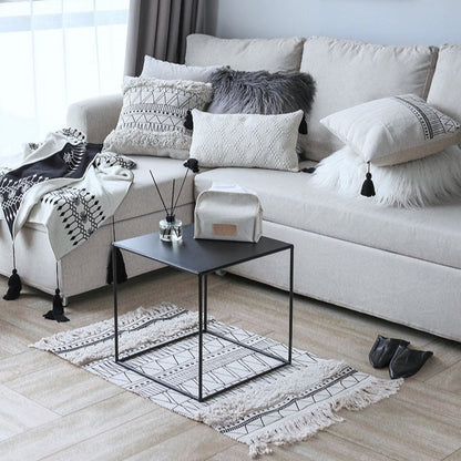 Tapis abstrait fait main Hurst