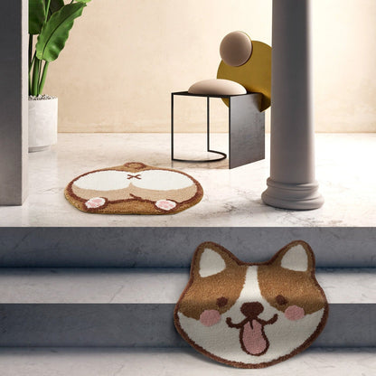 Tapis de pied Corgi