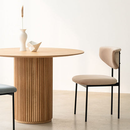 Chaise de salle à manger nordique Marie (ensemble de 2) 