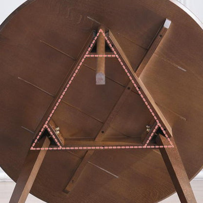 Table à manger ronde Gussie