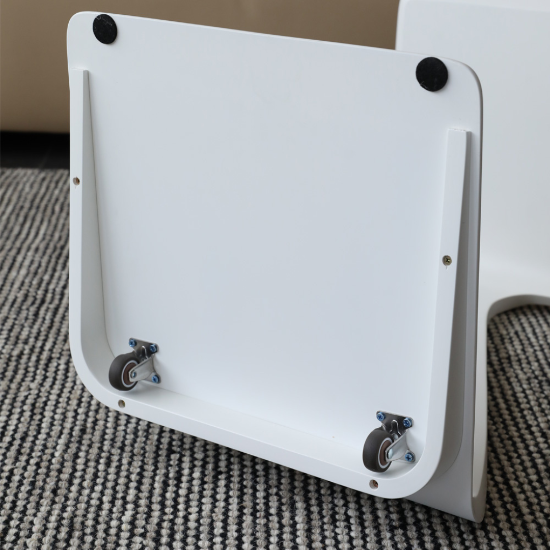 Table d'appoint à roulettes Filipek