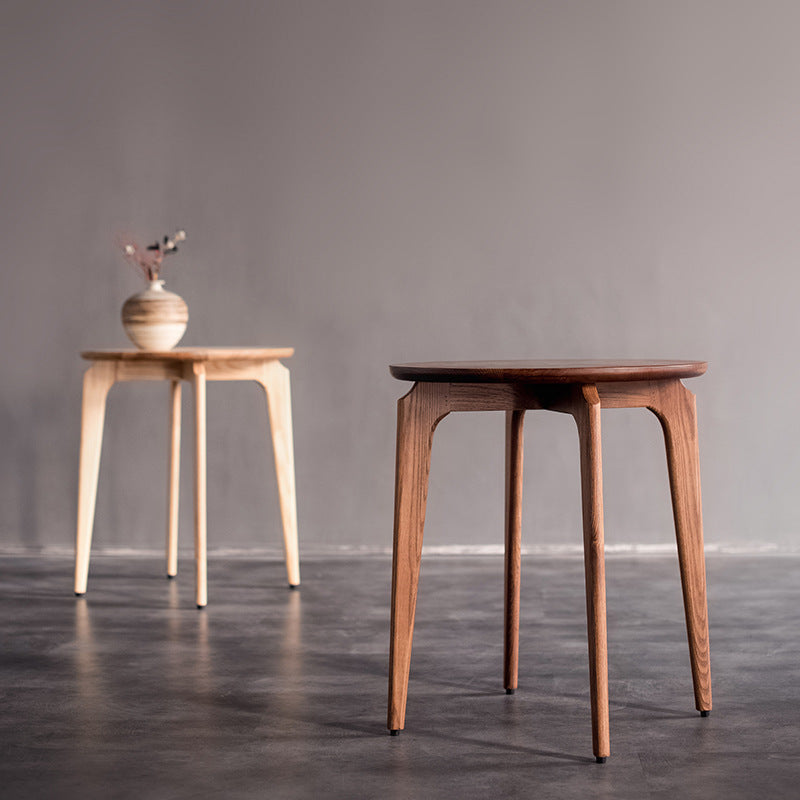 Tabouret/table d'appoint rond Aulbree