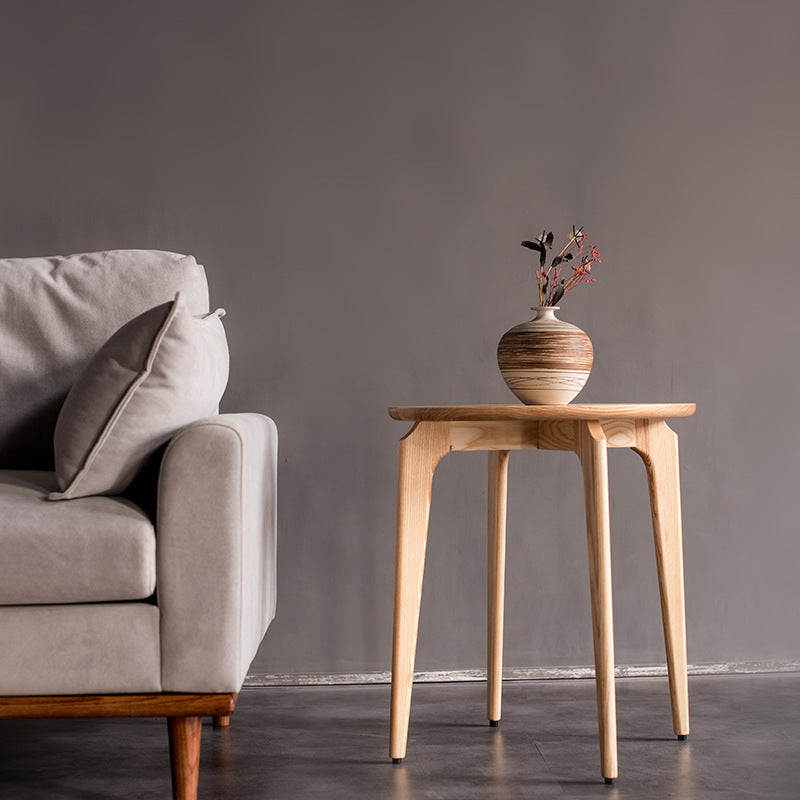 Tabouret/table d'appoint rond Aulbree