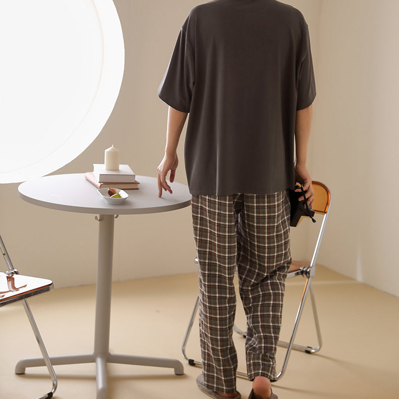 Ensemble pyjama pour couple Abeer 