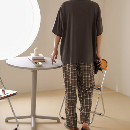 Ensemble pyjama pour couple Abeer 