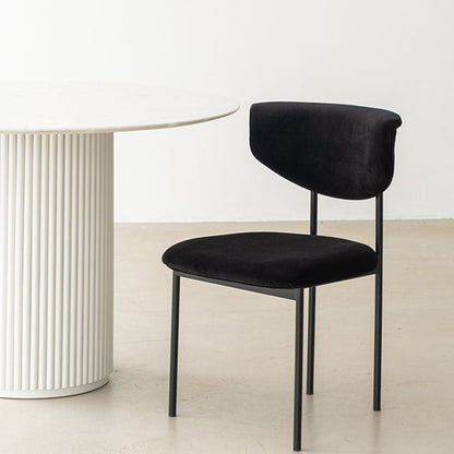 Chaise de salle à manger nordique Marie (ensemble de 2) 