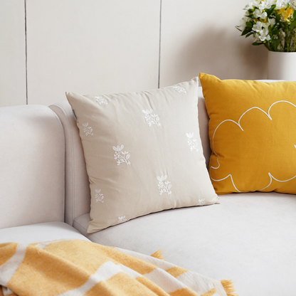 Housse de coussin carrée et insert Abilene 