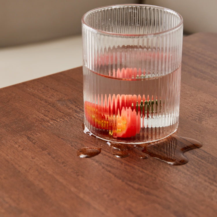 Table d'appoint en bois massif Emerson 