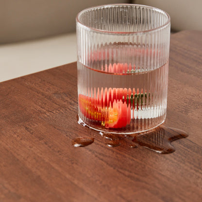 Table d'appoint en bois massif Emerson 