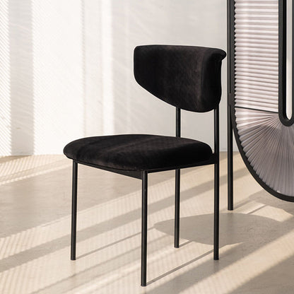 Chaise de salle à manger nordique Marie (ensemble de 2) 