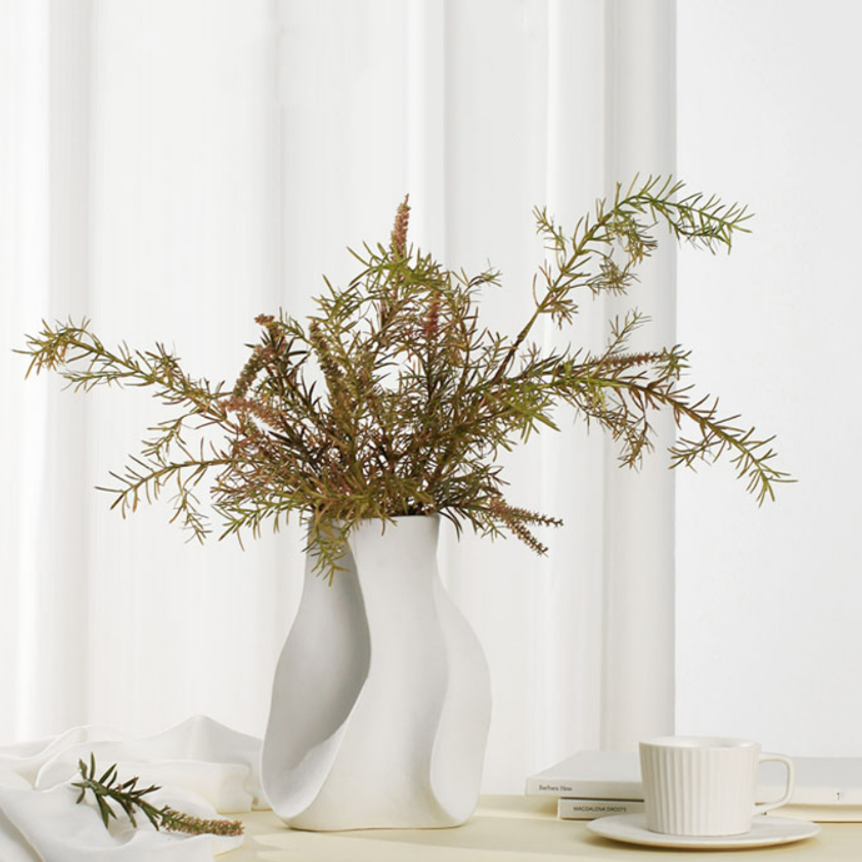 Vase de table en céramique Guillory