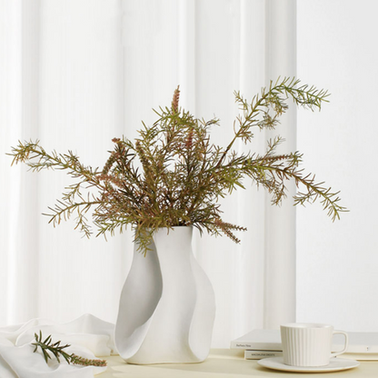 Vase de table en céramique Guillory