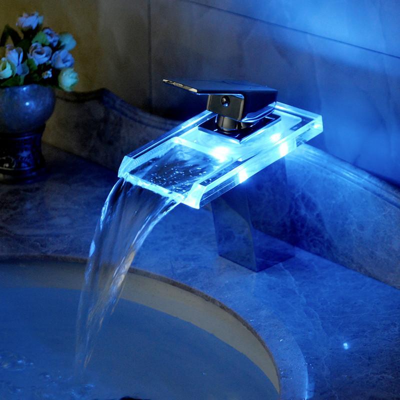 Robinet plat à LED intelligent GABE