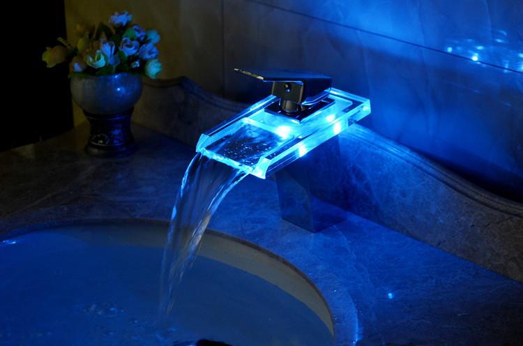 Robinet plat à LED intelligent GABE