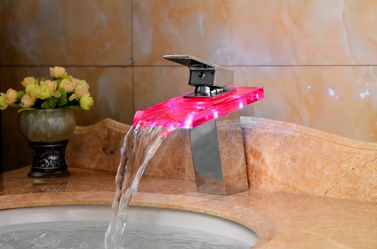 Robinet plat à LED intelligent GABE